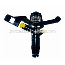 Garden plastic spray nozzle impulse sprinkler