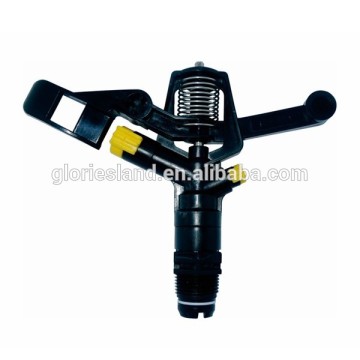 Garden plastic spray nozzle impulse sprinkler