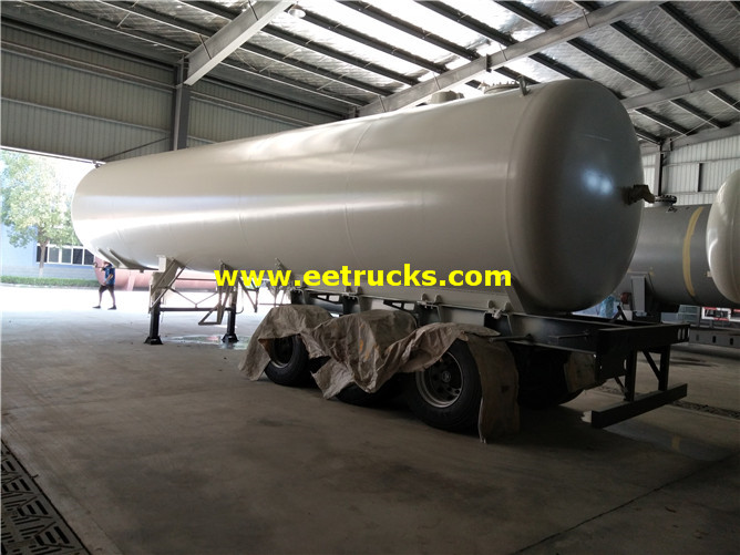 LPG Road Tanker Trailers