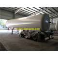 56m3 25ton LPG Road Tanker Trailers