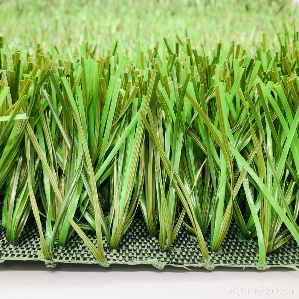 Grass artificiels pour l&#39;herbe de football artificiel sur aire de jeux