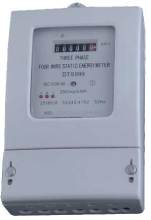 three phase static energy meter