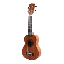 Jany Aquila Laminated Mahogany Wood Ukulele and Guitar Strings with Open Gear