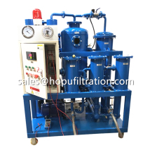 mobil gear oil purifier, Lubricant Oil Filtration Plant, Vacuum Oil Cleaning System, remove water, gas, impurity