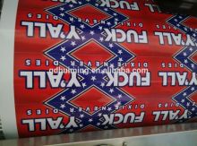 Manufacturer custom PVC sticker, PVC sticker car bumper sticker