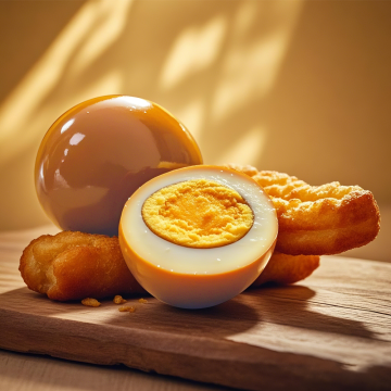 Braised Egg In Soy Sauce