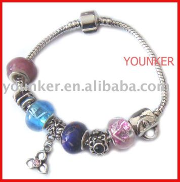 DIY Jewerly,charms Glass beads bracelet