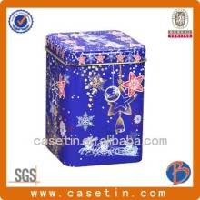 chocolate tin box/storage tin box/tea packaging tin boxes