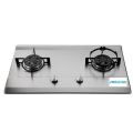 2-Burner Built-in Gas Hob SS