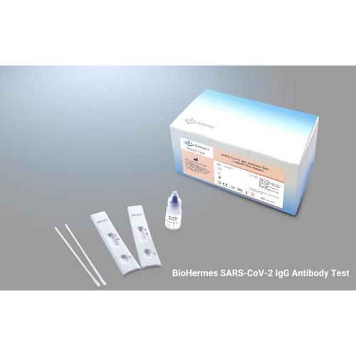 COVID 19 immunoglobuline G-test