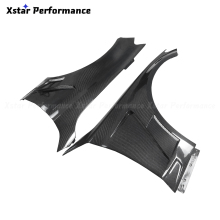 Xstar Style Carbon Fiber Vented Front Fender for Mercedes Benz W205 C63 AMG 4 Door