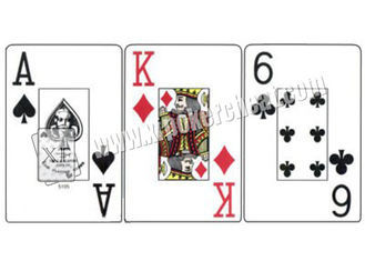 Waterproof Kem Arrow Plastic Playing Cards for Poker Predictor Cheating Poker Cards