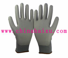 PU electronic protection working gloves