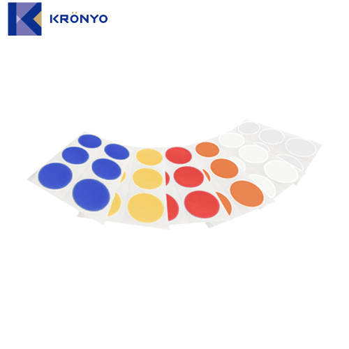 Silicone glueless patch with many color