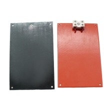 220V 100W Insulated Silicone Rubber Heating Plate for Cabinet Dehumidification
