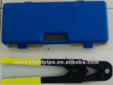 Press tool for pex pipes