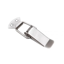 Free Sample: Stainless Steel Spring-Loaded Chest Tool Box Locking Hasp Lock Toggle Latch Cabinet Hasp
