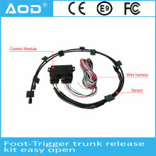 Universal automatic car open trunk