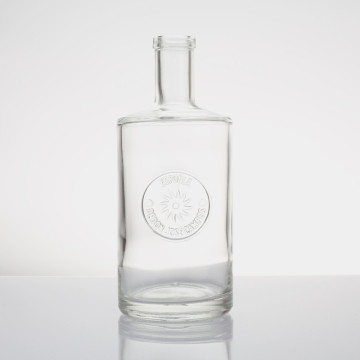 700ml Clear Gin Bottles