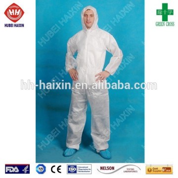 Coverall suit protection coverall