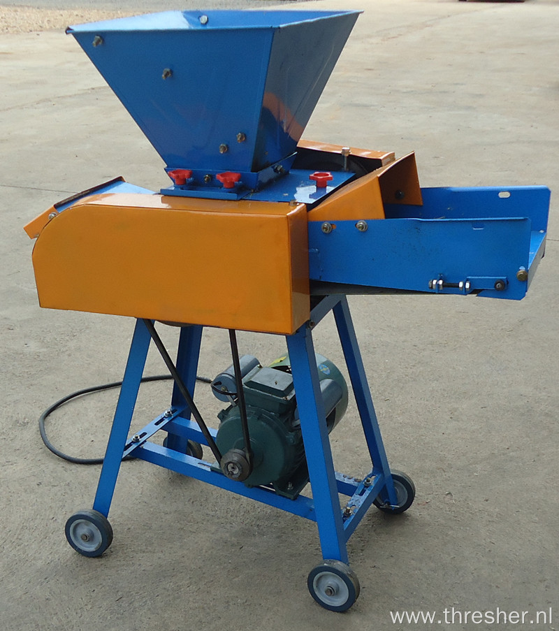 3HP Hopper Chaff Cutter Machine Support Fruit