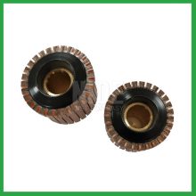 power tool motor segments Starter riser type commutator