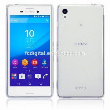 For Xperia M4 Cover Slim Premium Protective TPU Case