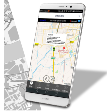 Mobiele telefoon voor intelligent voertuigbewakingssysteem
