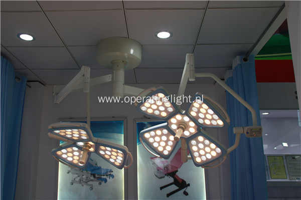 Color temp adjustment ceiling led operation lamps