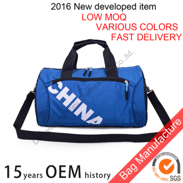 Lightweight promotional travel bag with custom logo