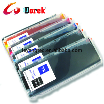 Cartridge refill for hp 72, for hp 72 refillable ink cartridge