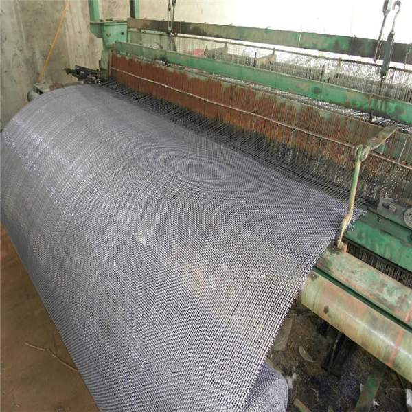 crimped wire mesh