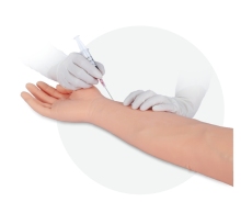 Arm Model for Artery Injection
