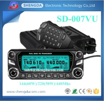 3 speakers system dual band fm mobile transceiver qyt kt-8900d