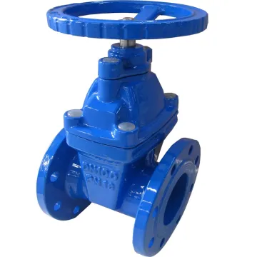 F4 Sluice Valve with Flange Connections