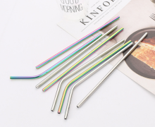 304 Stainless Steel Straw And Cleaner Bursh