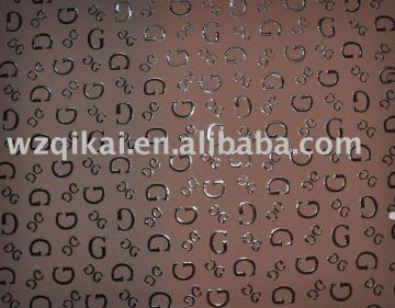 synthetic leather for leather satchel