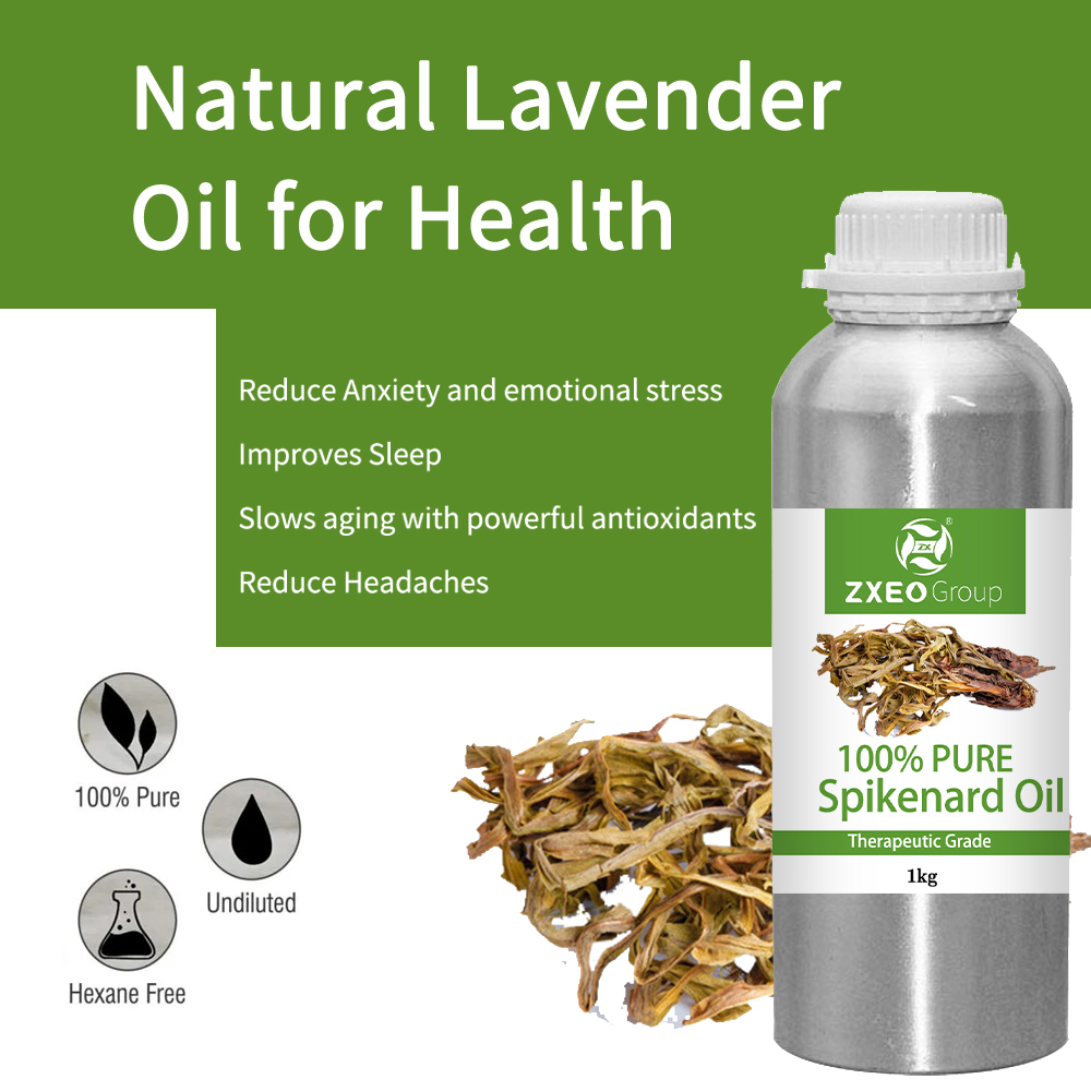 High quality wholesale spikenard essential oil private label spikenard hair oil