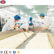 Mozzarella Cheese Production Line 300l-500l Cheese Making Machine