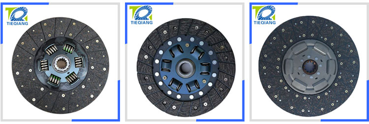 clutch factory 829063 Auto part 430mm truck clutch disc