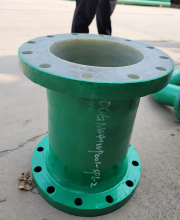DOUBLE FLANGED PIPE FRP GRP HIGH QUALITY