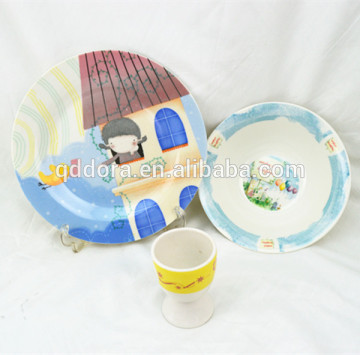Kids set porcelain tableware,children tableware,children tableware set