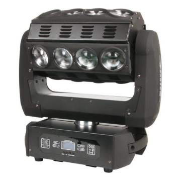 Phantom Infinite Move LED 16PS 15W Beam Moving Head Light