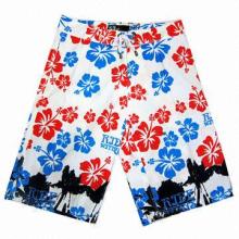 Fashionable Allover Flower Printing Shorts