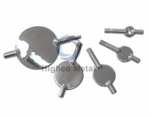 CNC Machining Parts Polished Casted Butterfly Valve Discs