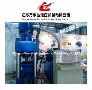 Sponge Iron Fines Briquetting Machine