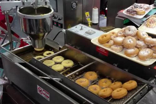 Commercial automatic donut making machine--YuFeng