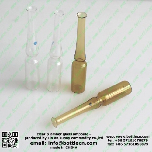 clear glass ampoules and vials bottle injection pharmaceutical packaging