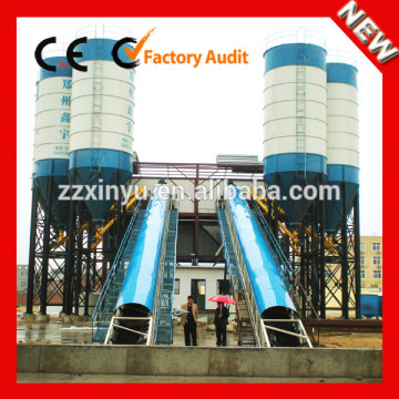 High quality HZS60 concrete cement production plant from China