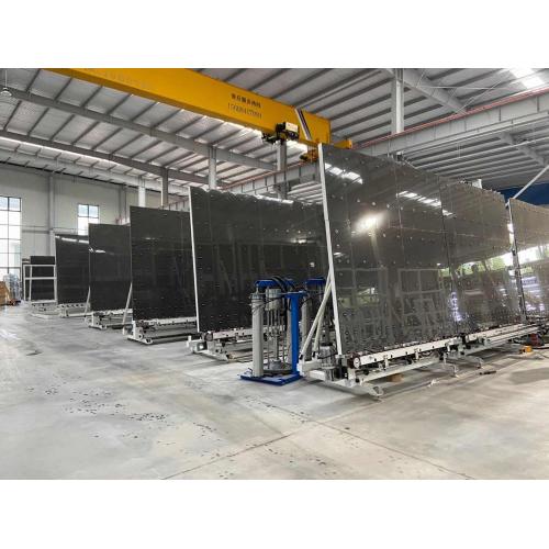 Automatic Vertical double glazing sealing line